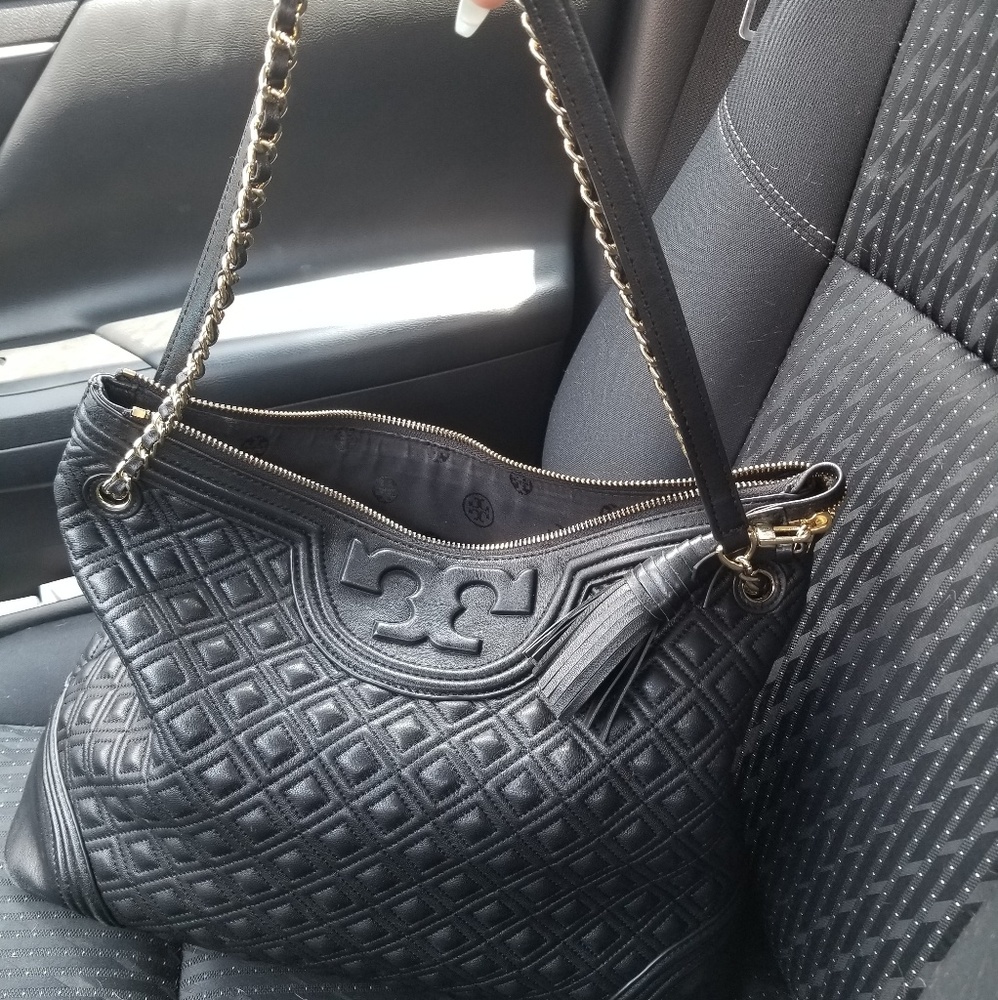 Tory Burch Large Fleming Tote